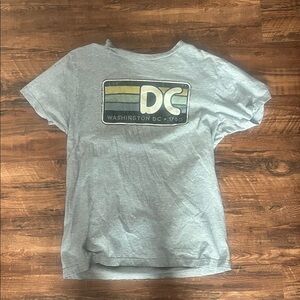 DC Men’s Short Sleeve Tee - Gray